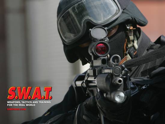 SWAT weapons