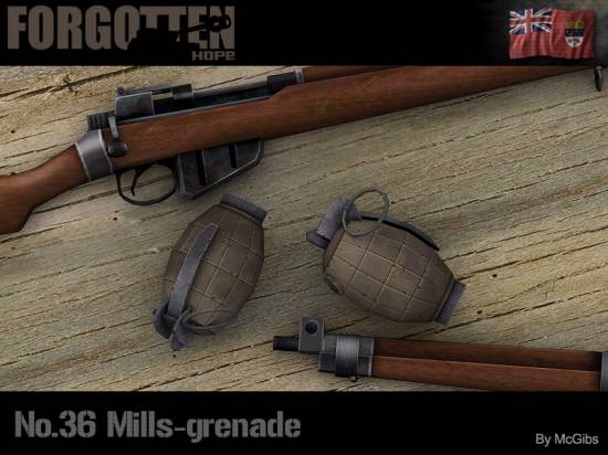 No.36 Mills-grenade