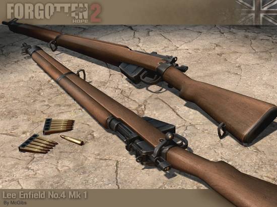 Lee Enfield No.4 Mk 1