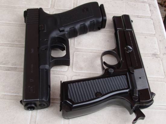 Glock & Browning