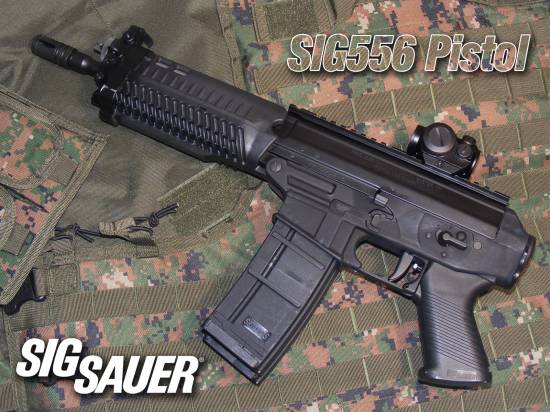 SIG556 Pistol