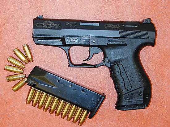 Walther P99