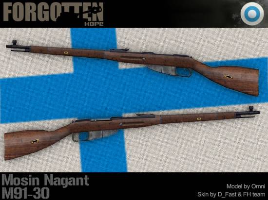 Mosin Nagant M91-30