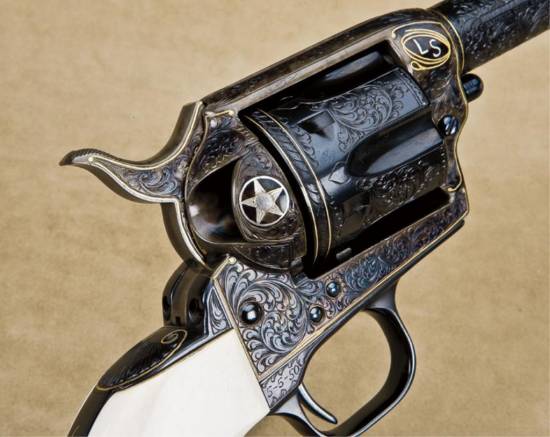 Colt SAA Sheriff’s Model revolver