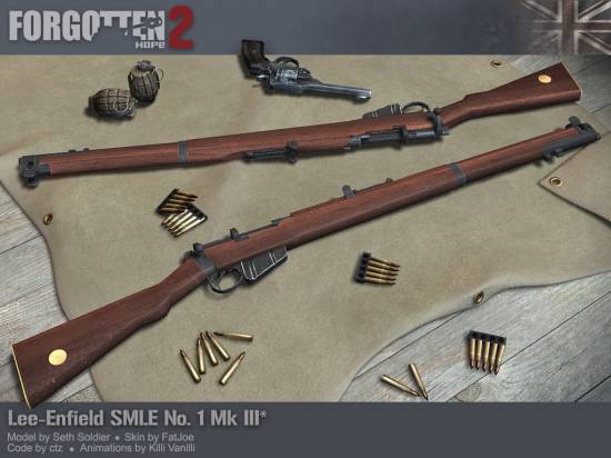 SMLE No. 1 Mk III