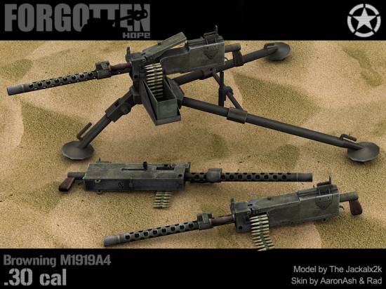 Browning M1919A4