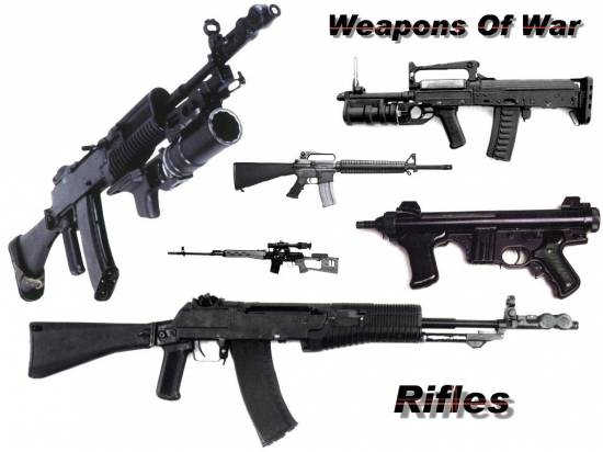 Weapons of War