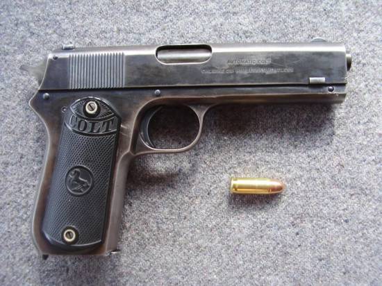 Colt 1903 Pocket Hammer