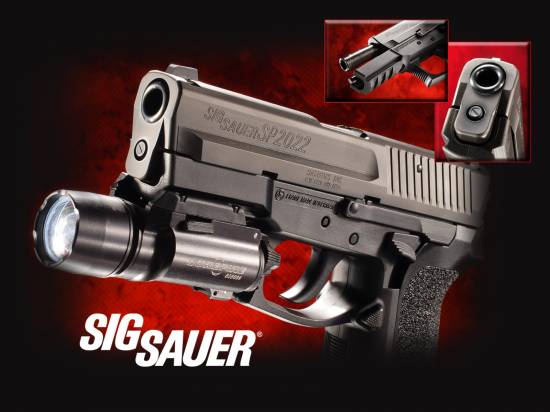 SIG SAUER SP 2022