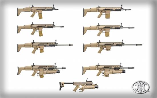 FN SCAR Family