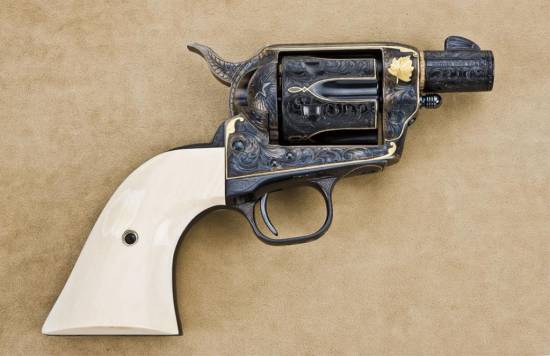 Colt SAA Sheriff’s Model revolver, .45 LC cal