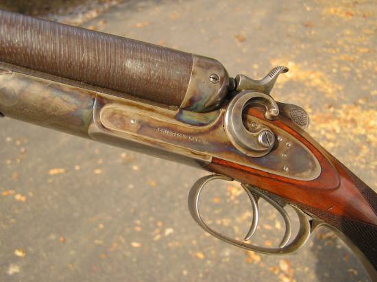 Remington Model 1889 12 Ga. Grade 2 Hammer Gun,