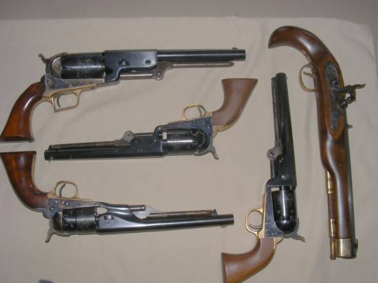 Revolvers