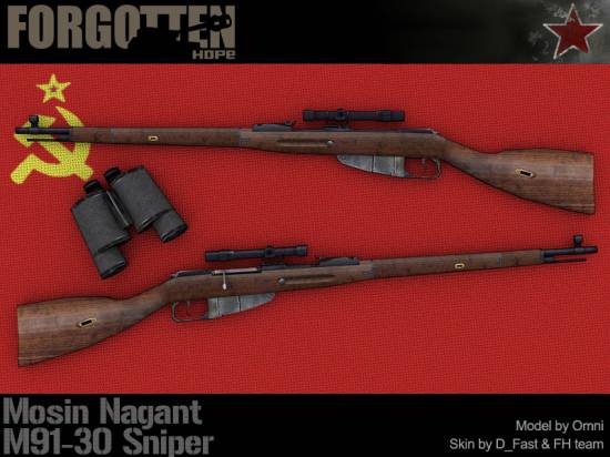 Mosin-Nagant M91-30