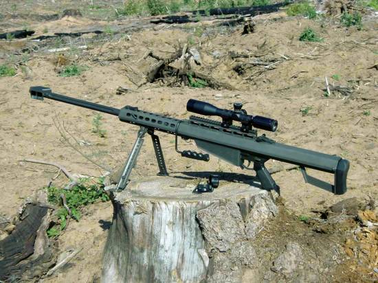 Barrett M82A1