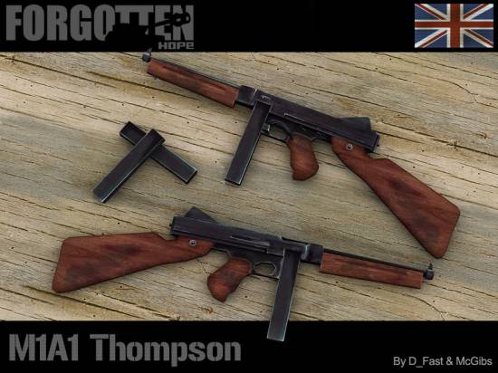 M1A1 Thompson