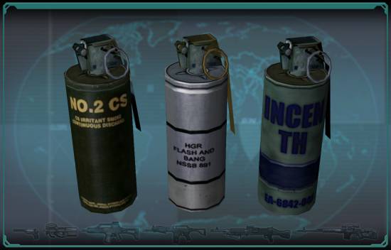 Special Grenades