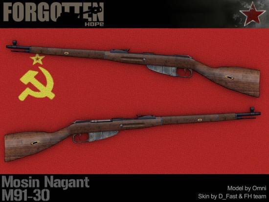 Mosin-Nagant M91-30