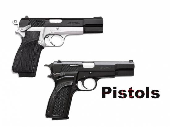 Pistols