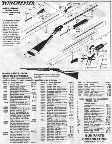 Winchester M 62A