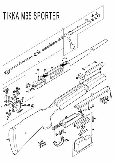 Tikka M 65 Sporter