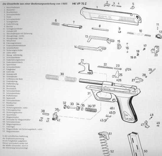 HK VP 70 Z