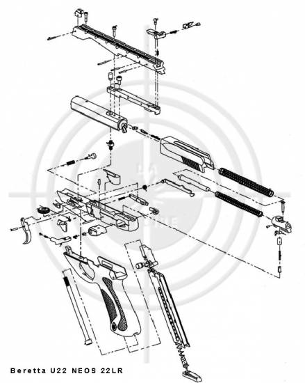 Beretta U22 NEOS