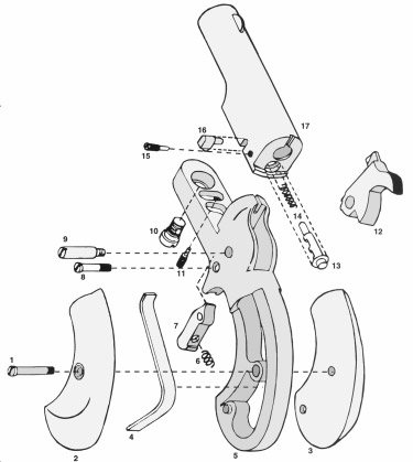 Derringer Pistole