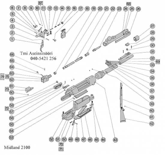 Midland M2100