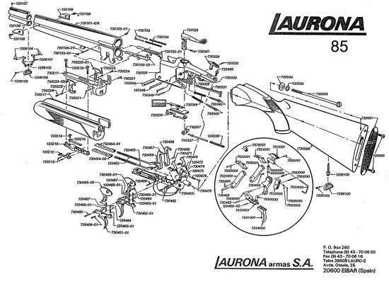 Laurona M85