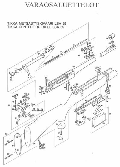 Tikka LSA 55