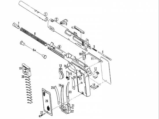 Steyr HP 1911