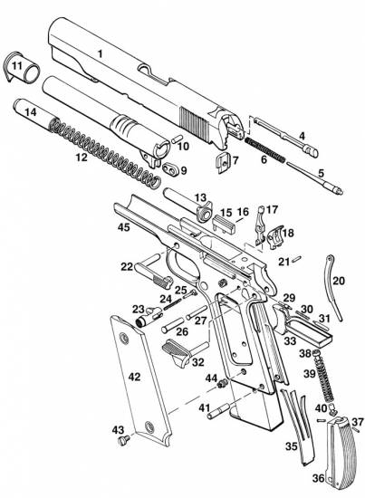 Oly Arms 45