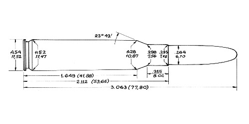 6.5x54mm Mannlicher-Shoenauer