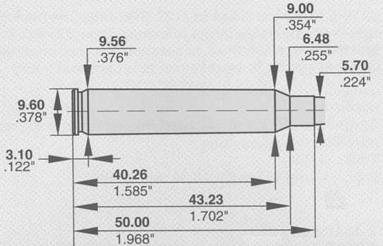 5.6x50 Magnum