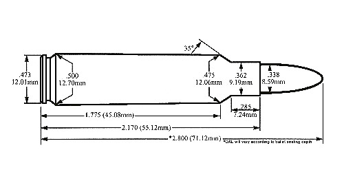 .338-284 Canadian KCG