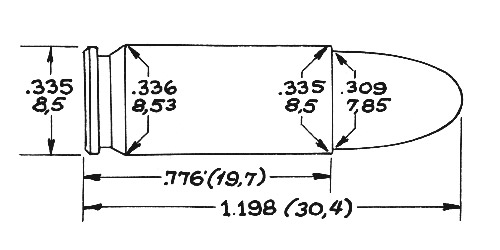 7.65mm Long (French)