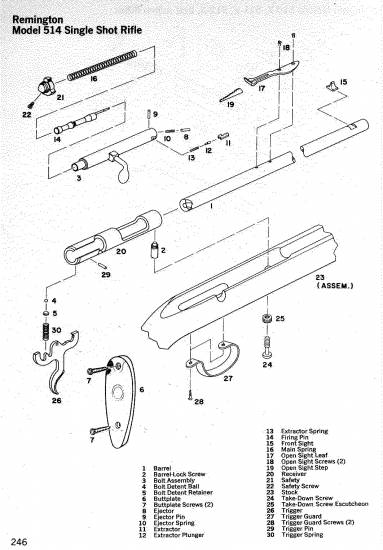 Remington 514