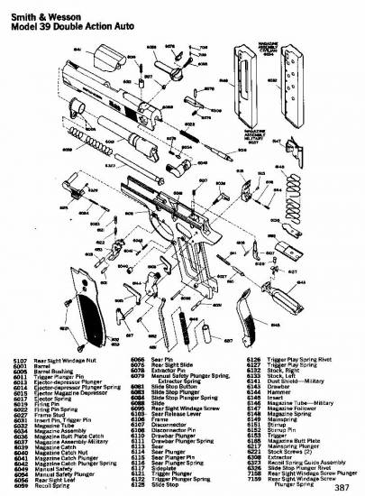 S&W M 39