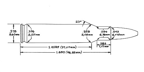 6x47mm (23°)