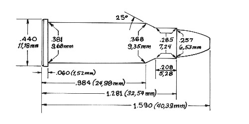 .256 Winchester Magnum