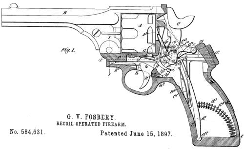 Webley Fosbery