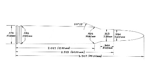 7x64mm Brenneke