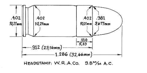 9.8mm Automatic Colt