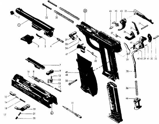 Walther P 1