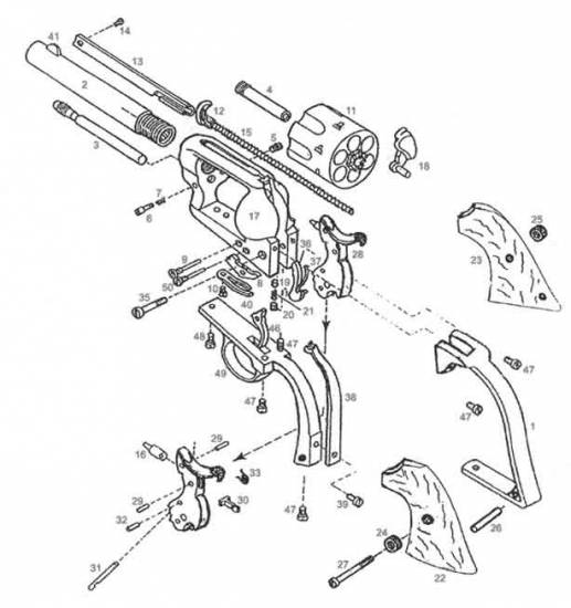 Uberti Cattlemanbisley