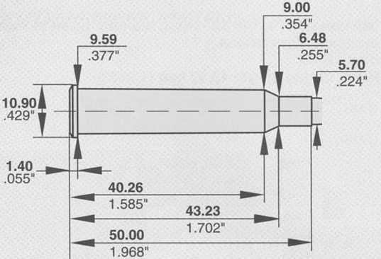 5.6x50R Magnum