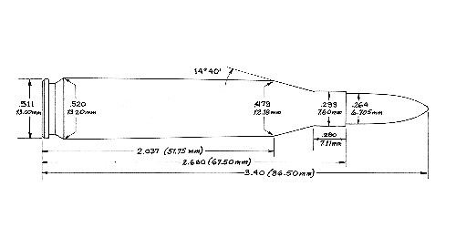 6.5x68mm Schuler