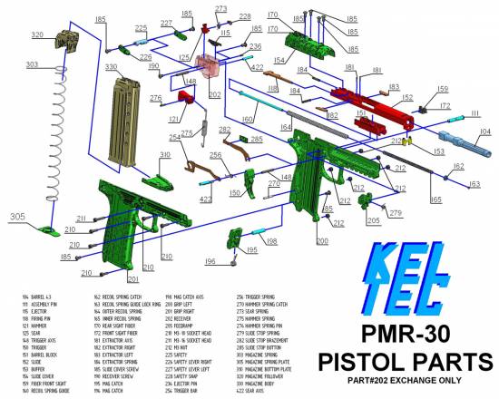 Kel-Tec PMR-30