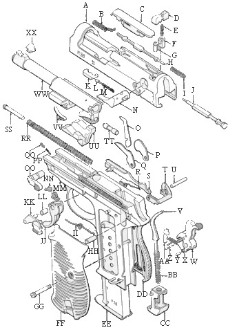 Walther P 38